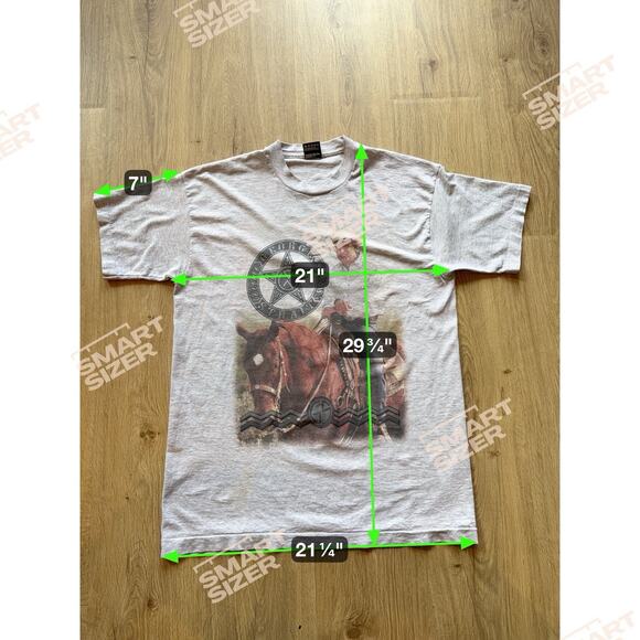 Vintage George Strait Shirt USA Tour Grey L USA Single Stitch Cities 90s - Picture 5 of 8